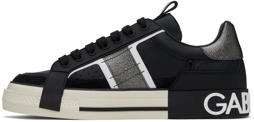 dolce and gabbana calfskin sneakers