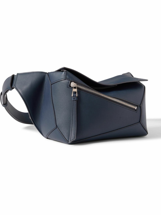 Photo: LOEWE - Puzzle Edge Small Leather Belt Bag