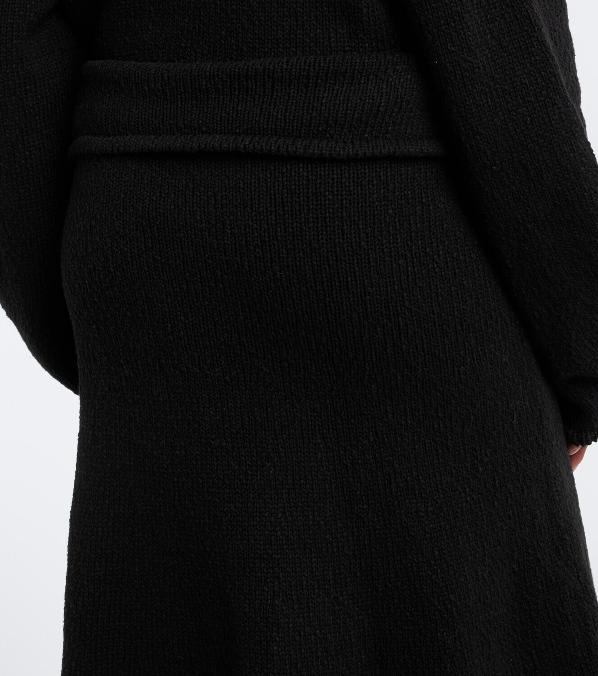 Aya Muse Ken cotton midi skirt