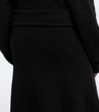 Aya Muse Ken cotton midi skirt