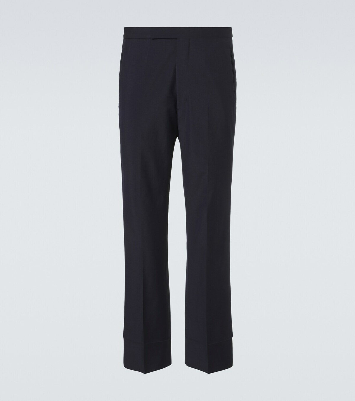 Prada Wool and mohair straight pants Prada