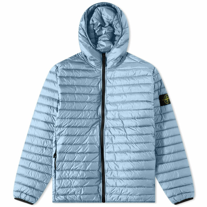 Photo: Stone Island Lightweight Hooded Down Jacket