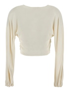 Elisabetta Franchi Cropped Blouse