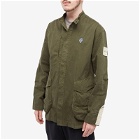A-COLD-WALL* Men's Ando Work Shirt in Dark Olive