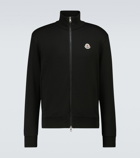 Moncler - Zipped cotton jacket