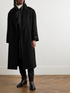 Fear of God - Eternal Cashmere and Wool-Blend Twill Coat - Black