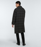 Burberry - Penrith checked coat