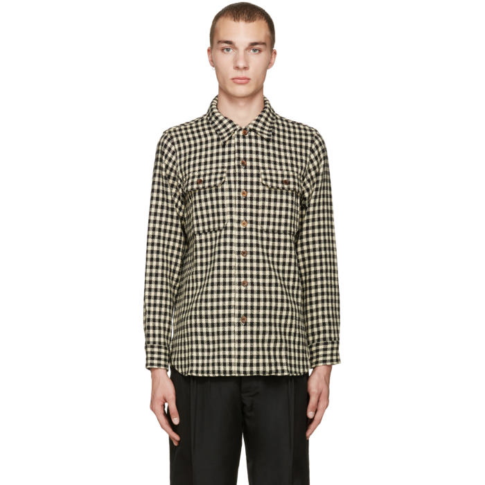 Photo: Visvim Black Check Big Game Shirt