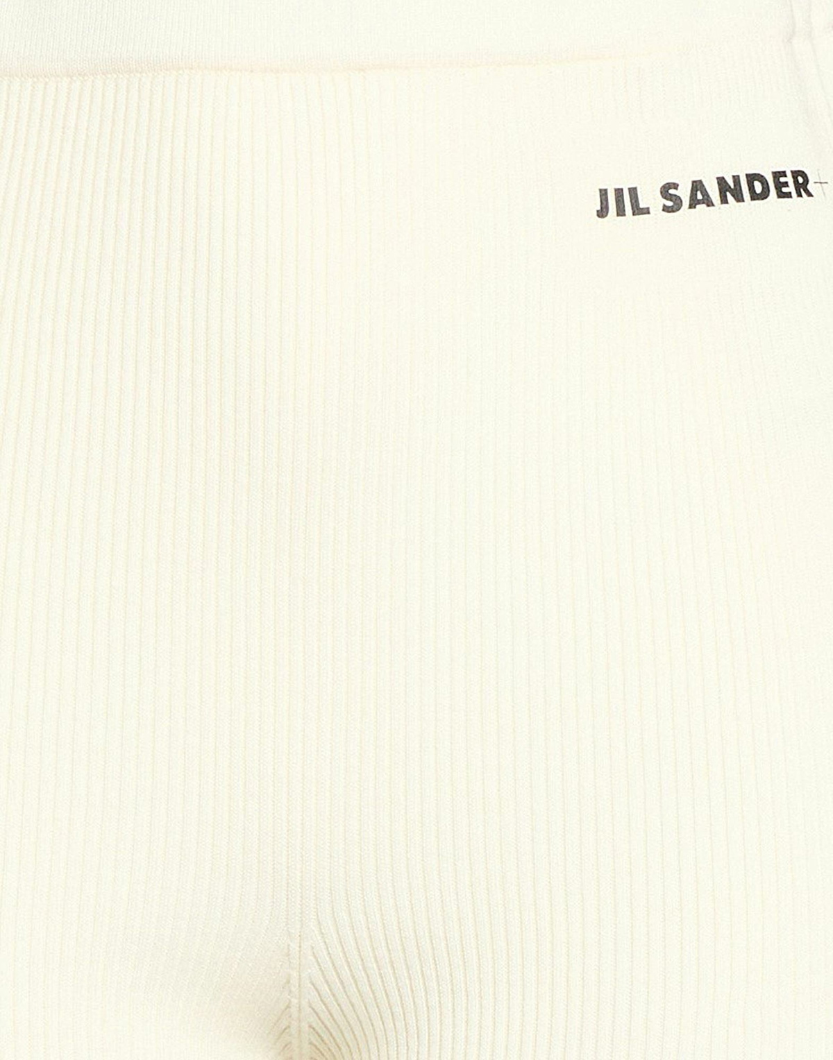 Jil Sander+ Womens Shorts & Bermuda Shorts Ivory