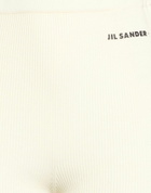 Jil Sander+ Womens Shorts & Bermuda Shorts Ivory