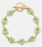 Oscar de la Renta Crystal-embellished bracelet