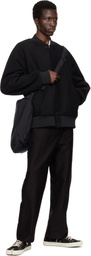 N.Hoolywood Black PORTER Edition Helmet Bag
