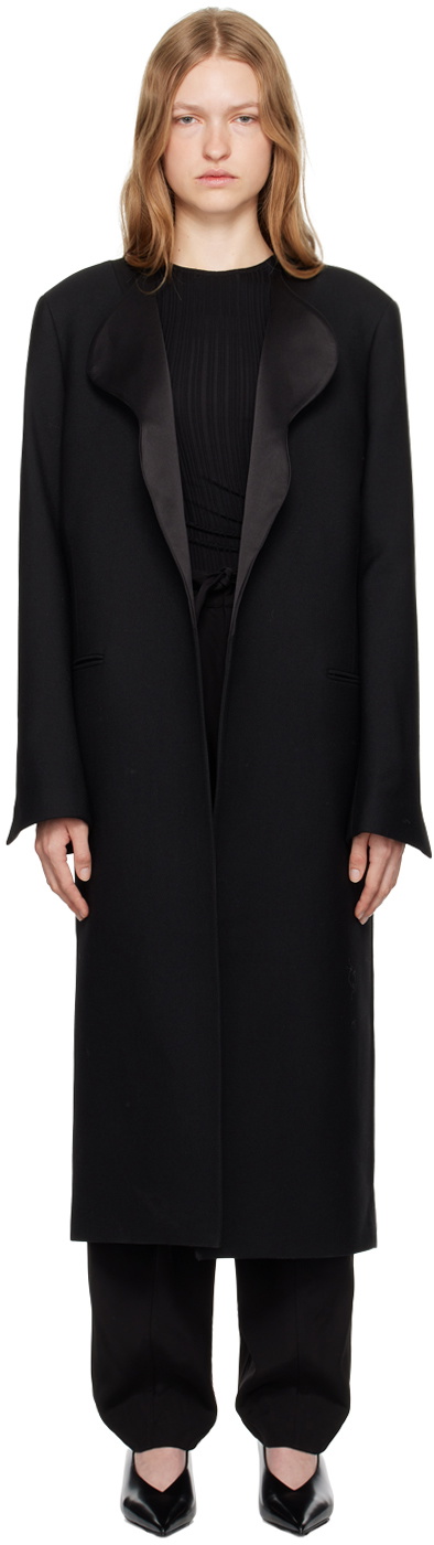 BITE Black Petal Coat