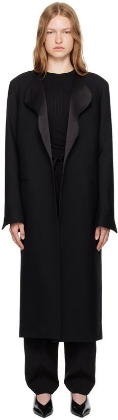 Photo: BITE Black Petal Coat