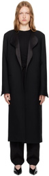 BITE Black Petal Coat