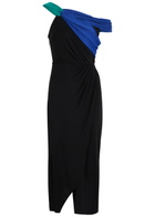 Diane Von Furstenberg Terin Off-the-shoulder Jersey Midi Dress Black