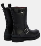 Stella McCartney Trace faux leather biker boots