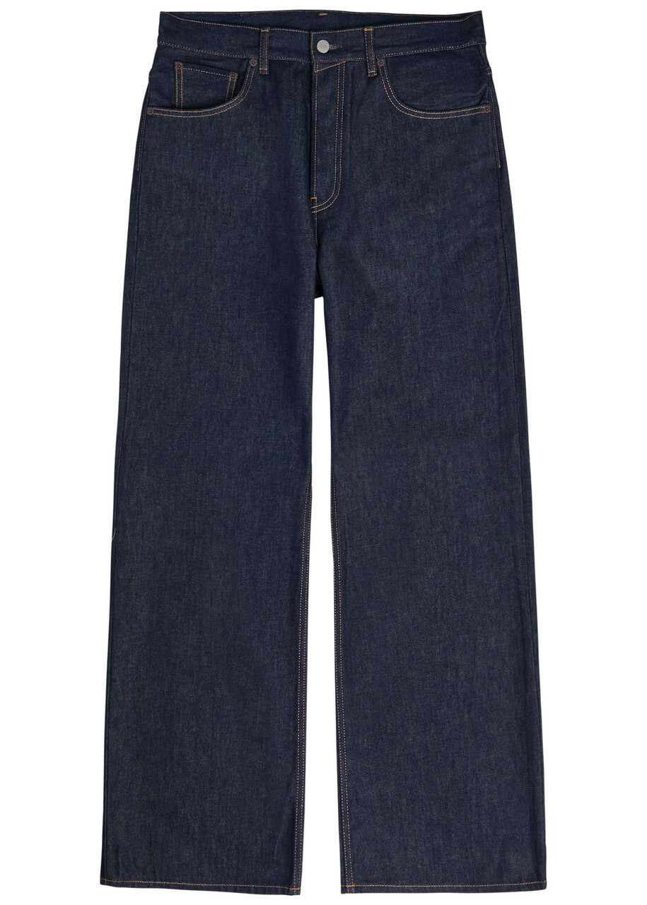 ACNE STUDIOS 2021m Indigo Sand Denim Jeans Acne Studios