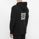 Givenchy Men's Classic Embroidered Hoody in Black