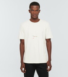 Saint Laurent - Logo cotton T-shirt