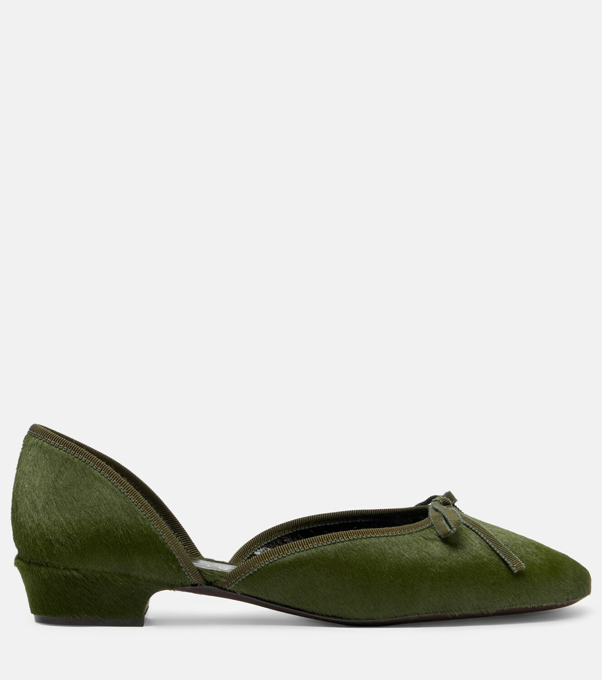 Herbert Levine 24/7 calf hair ballet flats