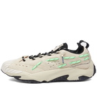 Puma Men's Plexus Sneakers in Eggnog/Elektro Green