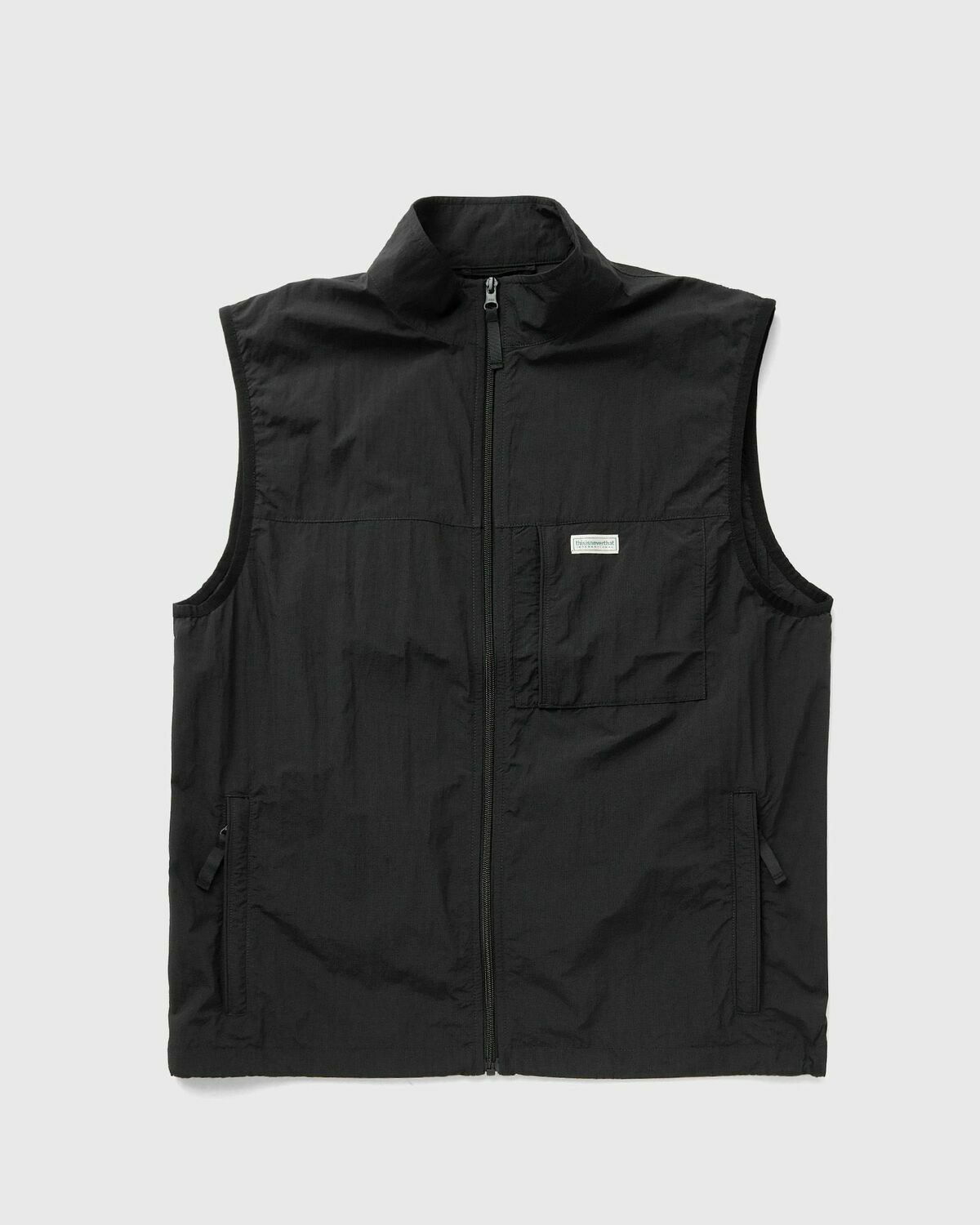 Thisisneverthat Nylon Sport Vest Black Men