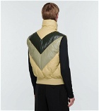 Bottega Veneta - Quilted leather puffer vest