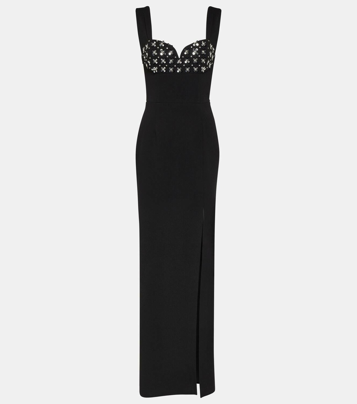 Rebecca Vallance Bianca crystal-embellished gown Rebecca Vallance