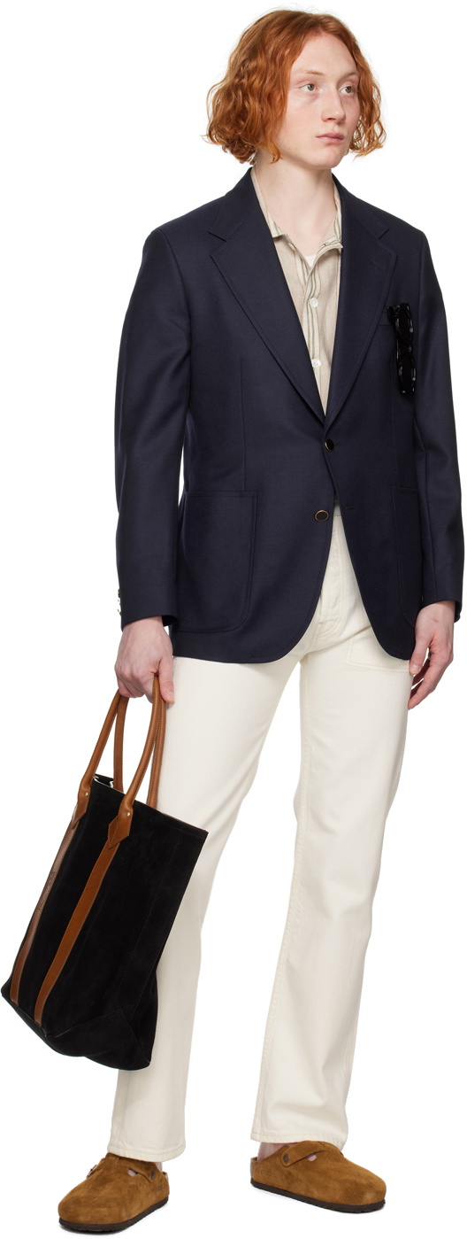 Haulier Navy Club Blazer