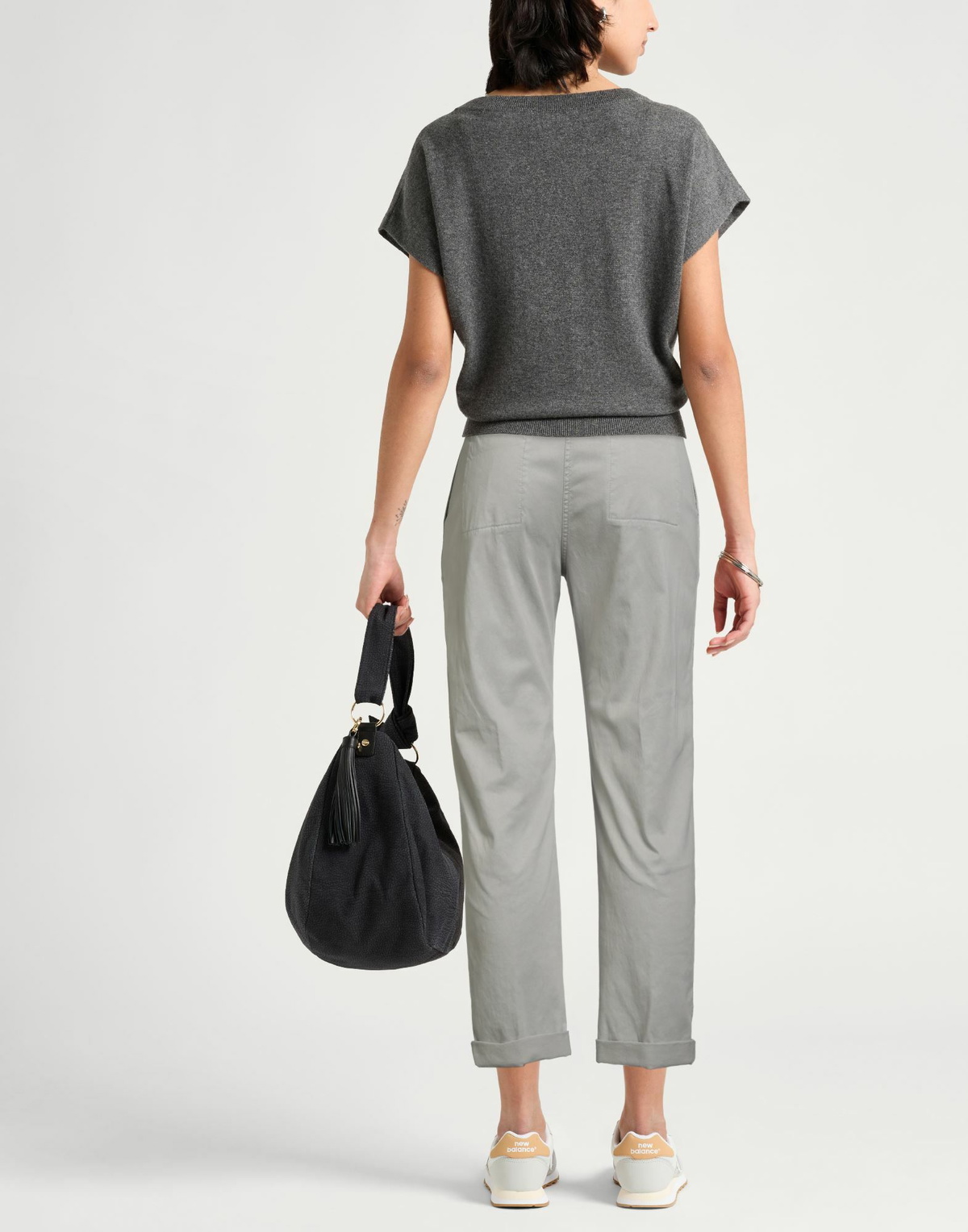 Peserico Womens Pants Light in Grey