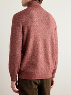 Brunello Cucinelli - Knitted Rollneck Sweater - Red