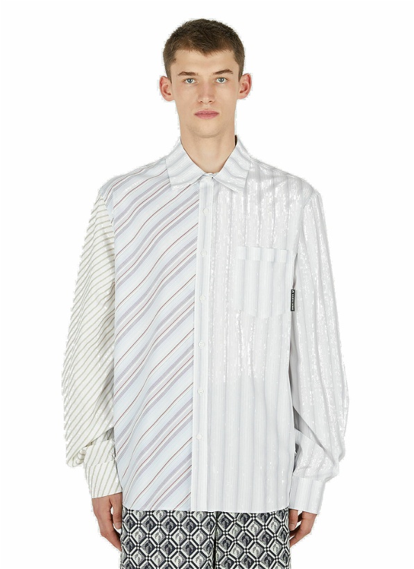 Photo: Household Striped Shirt in White