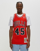 Mitchell & Ness Nba Authentic Jersey Chicago Bulls 1994 95 Michael Jordan #45 Red - Mens - Jerseys