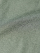 Zimmerli - Slim-Fit Sea Island Cotton-Jersey T-Shirt - Green