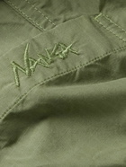 Nanga - Cotton-Blend Ripstop Shirt - Green