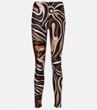 Pucci Marmo leggings