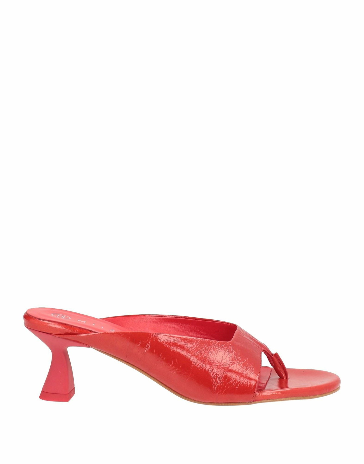 Miista Womens Thong sandal in Red