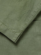 Officine Générale - Garment-Dyed TENCEL Lyocell-Blend Twill Blazer - Green