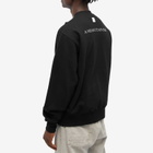 Neuw Denim Men's Joy Division Closer Crew in Jet Black