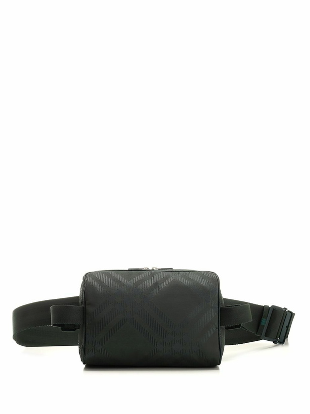 Photo: Burberry Green check Belt Bag