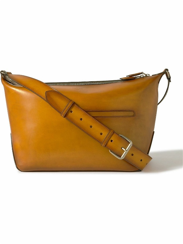 Photo: Berluti - Venezia Leather Messenger Bag