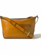Berluti - Venezia Leather Messenger Bag