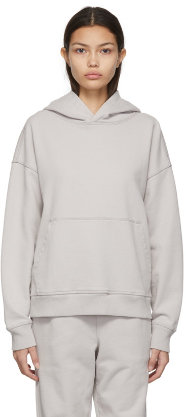 Photo: 6397 Grey Oversized Hoodie