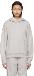 6397 Grey Oversized Hoodie