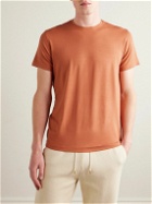 Derek Rose - Basel 16 Stretch-Modal Jersey T-Shirt - Orange