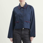Damson Madder Women's Lykke Shirt in Navy