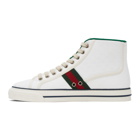 Gucci White Gucci Tennis 1977 High-Top Sneakers