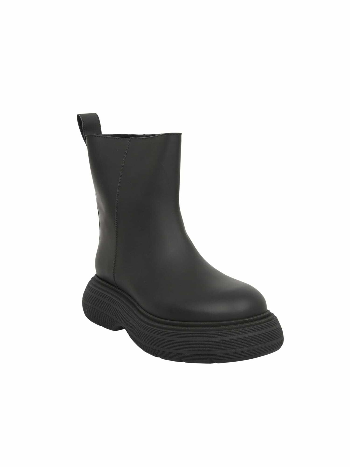 GIA BORGHINI Rubber Ankle Boots