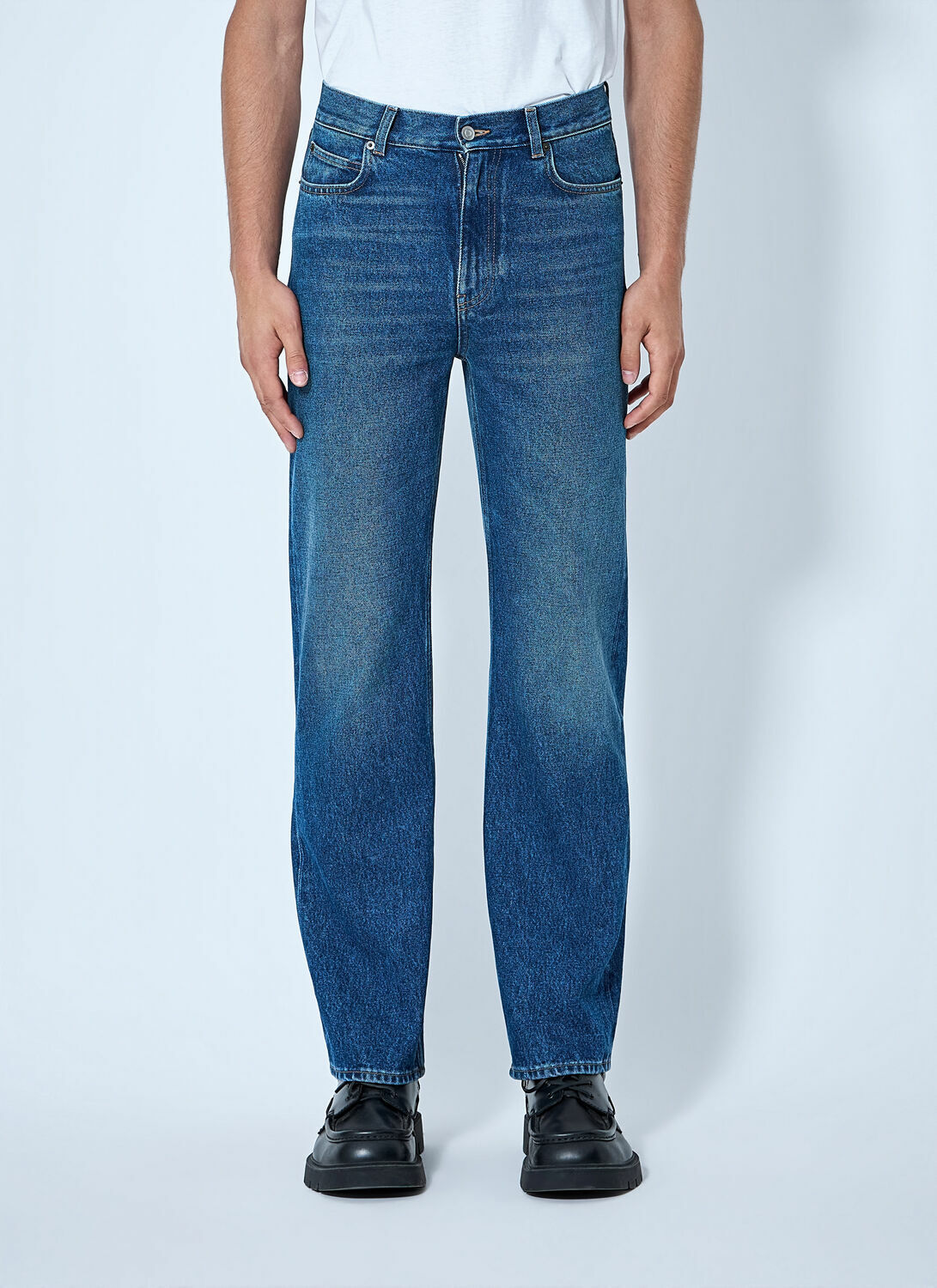 The Row Vanya Regular Jeans